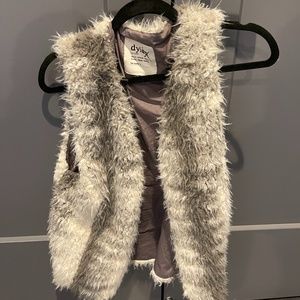 Dylan Faux Fur Vest